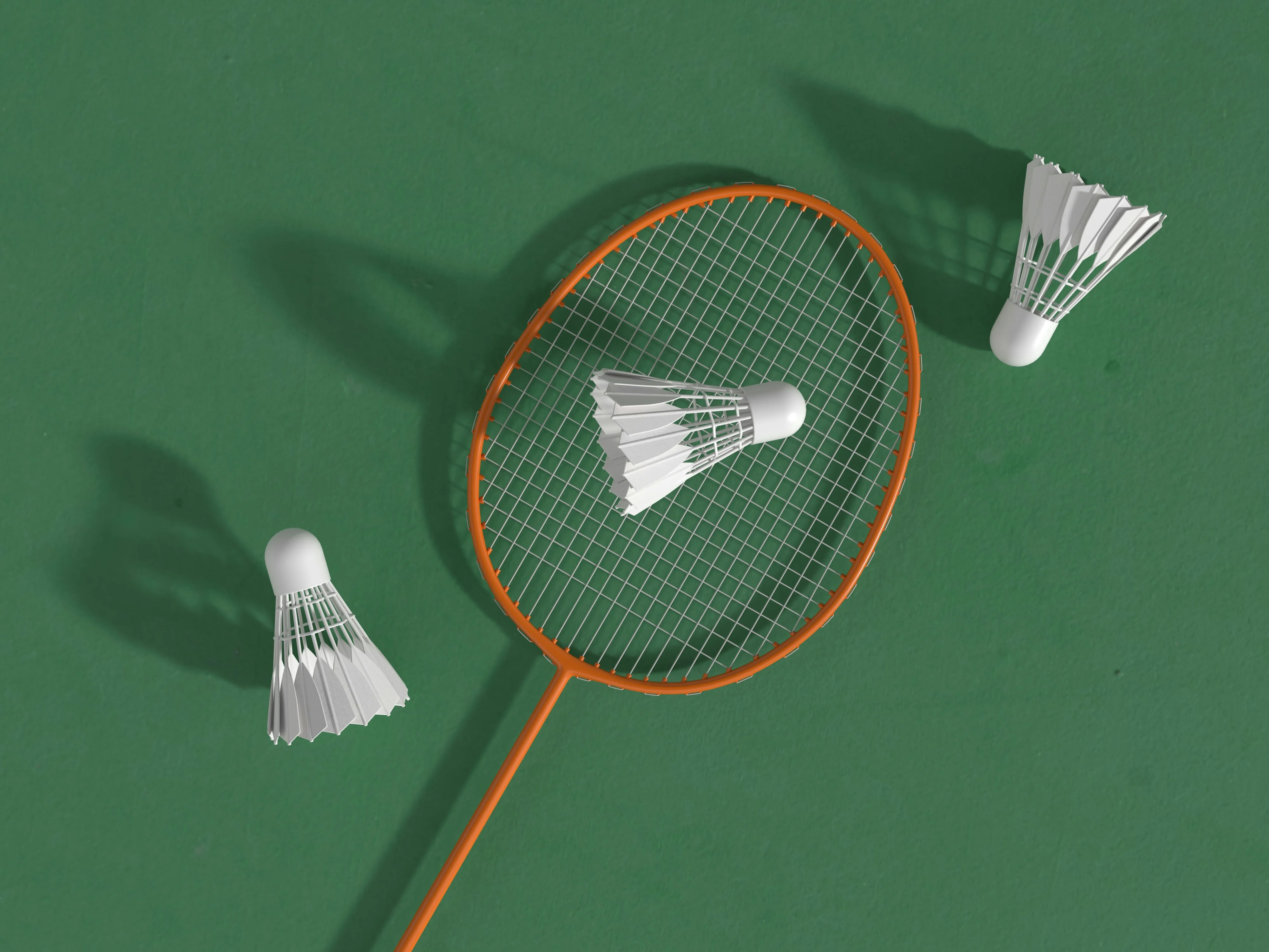 Badminton equipment